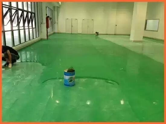 武胜选择适合室外地坪漆翻新的材料 