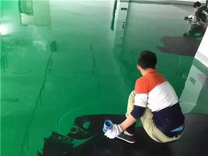 武胜下面给你一份环氧地坪漆施工的完整流程