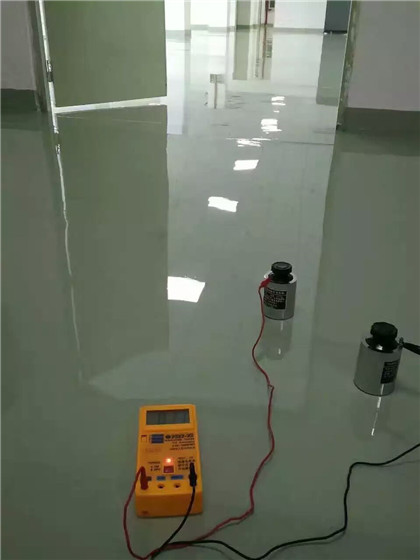 武胜 防静电自流平检测