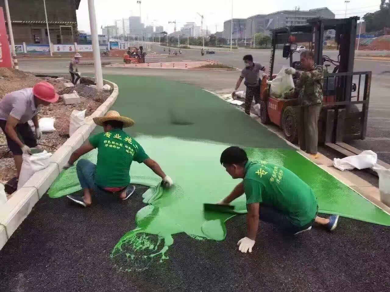 武胜 地坪漆翻新施工全流程方案